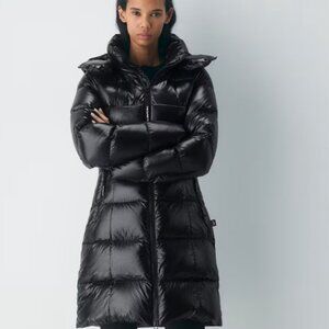 Aritzia SuperSnug Puff Mid - Hi-Gloss